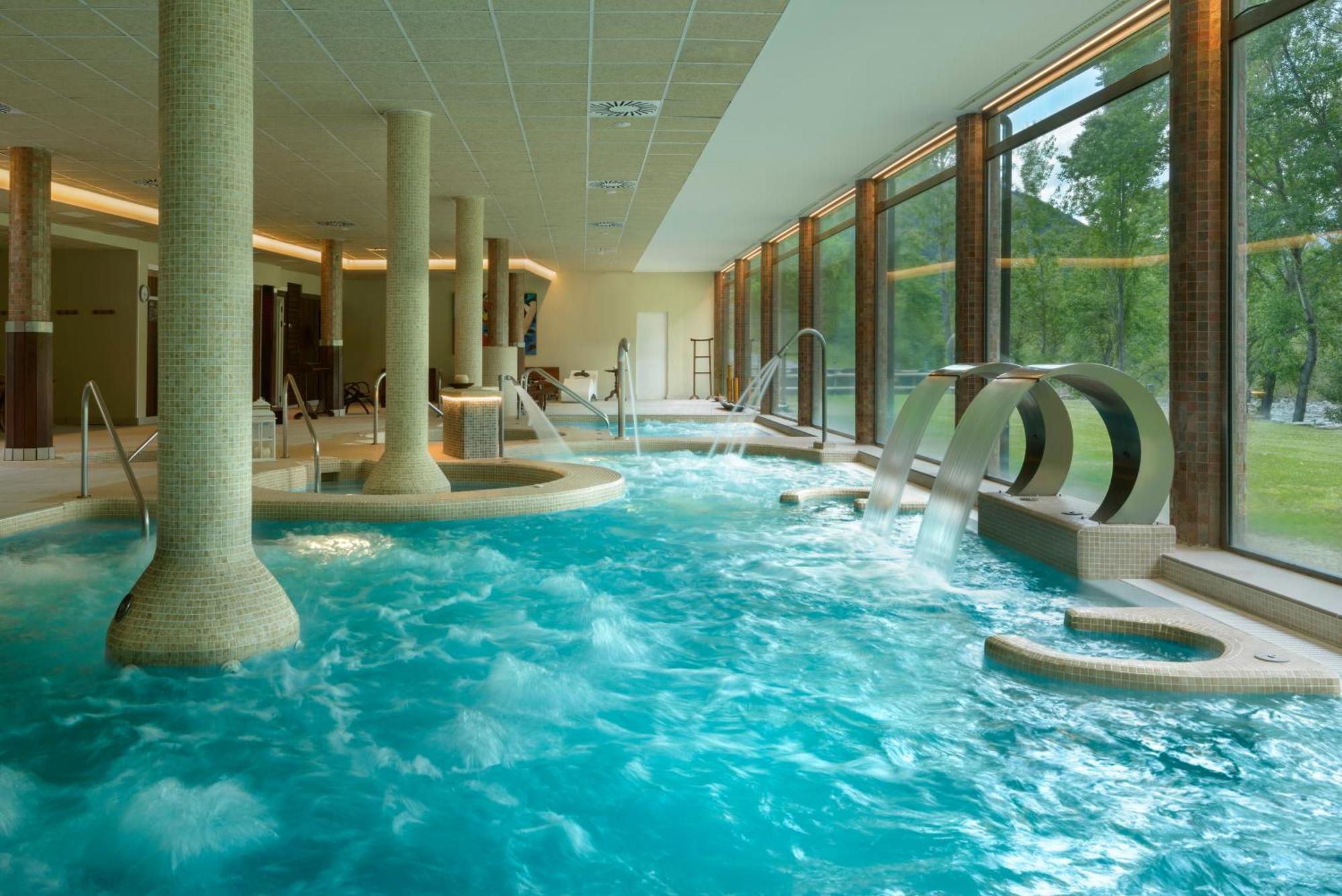 Hotel & Spa Monasterio De Boltana Ngoại thất bức ảnh The spa at The Grove