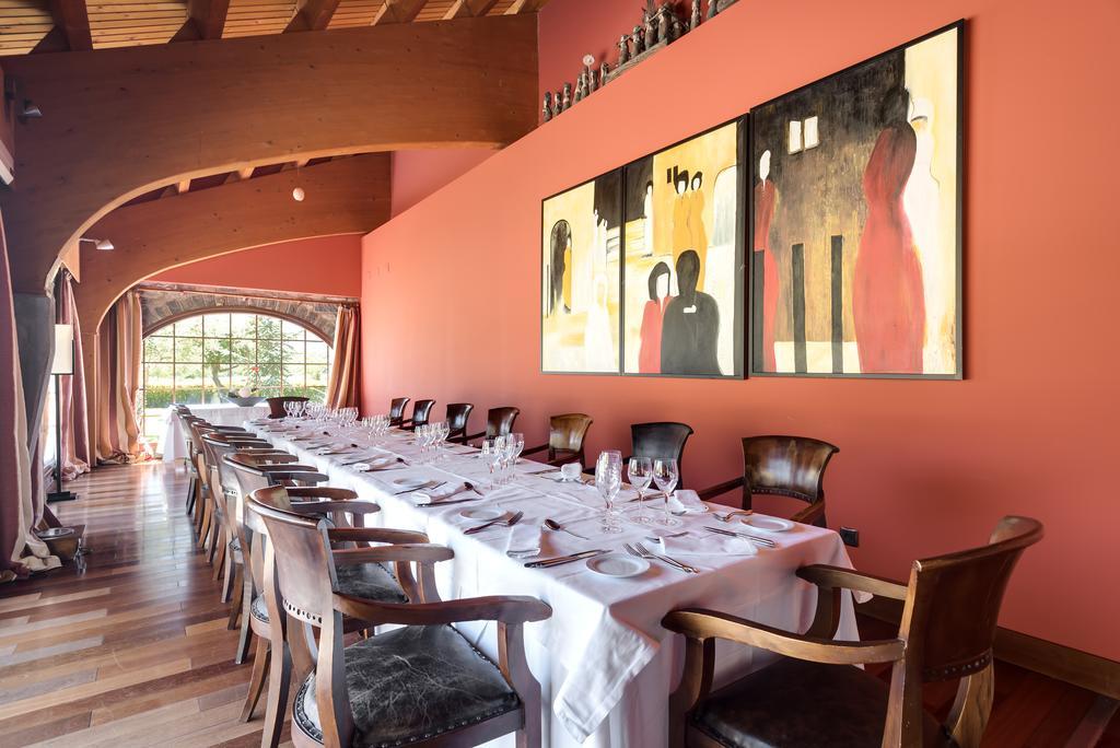 Hotel & Spa Monasterio De Boltana Ngoại thất bức ảnh The restaurant